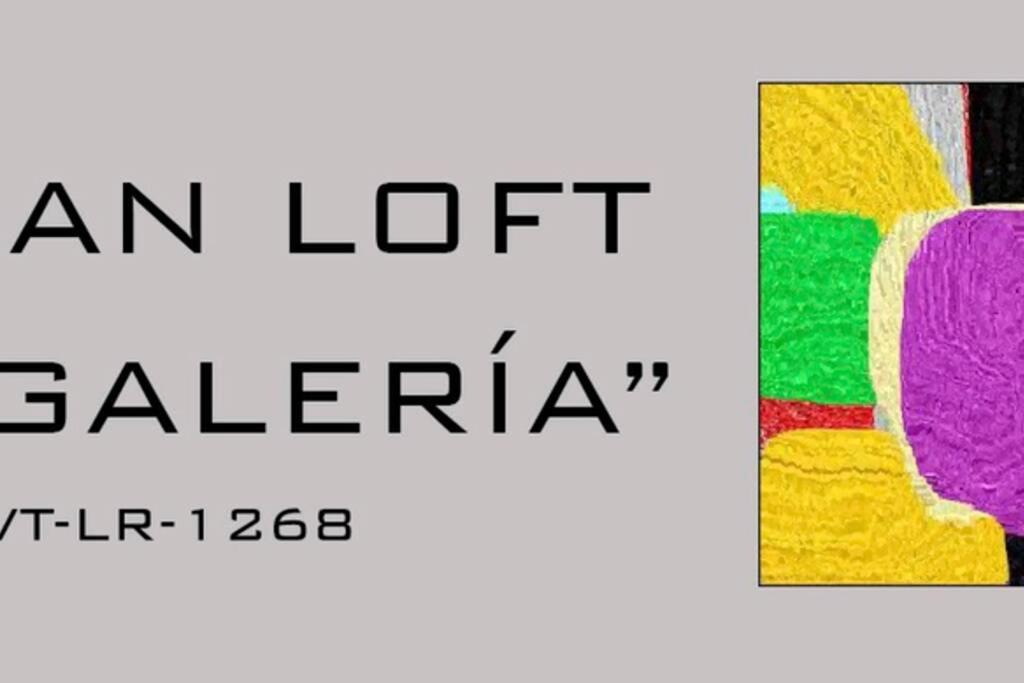 Apartamento Urban Loft La Galería Logroño Exterior foto